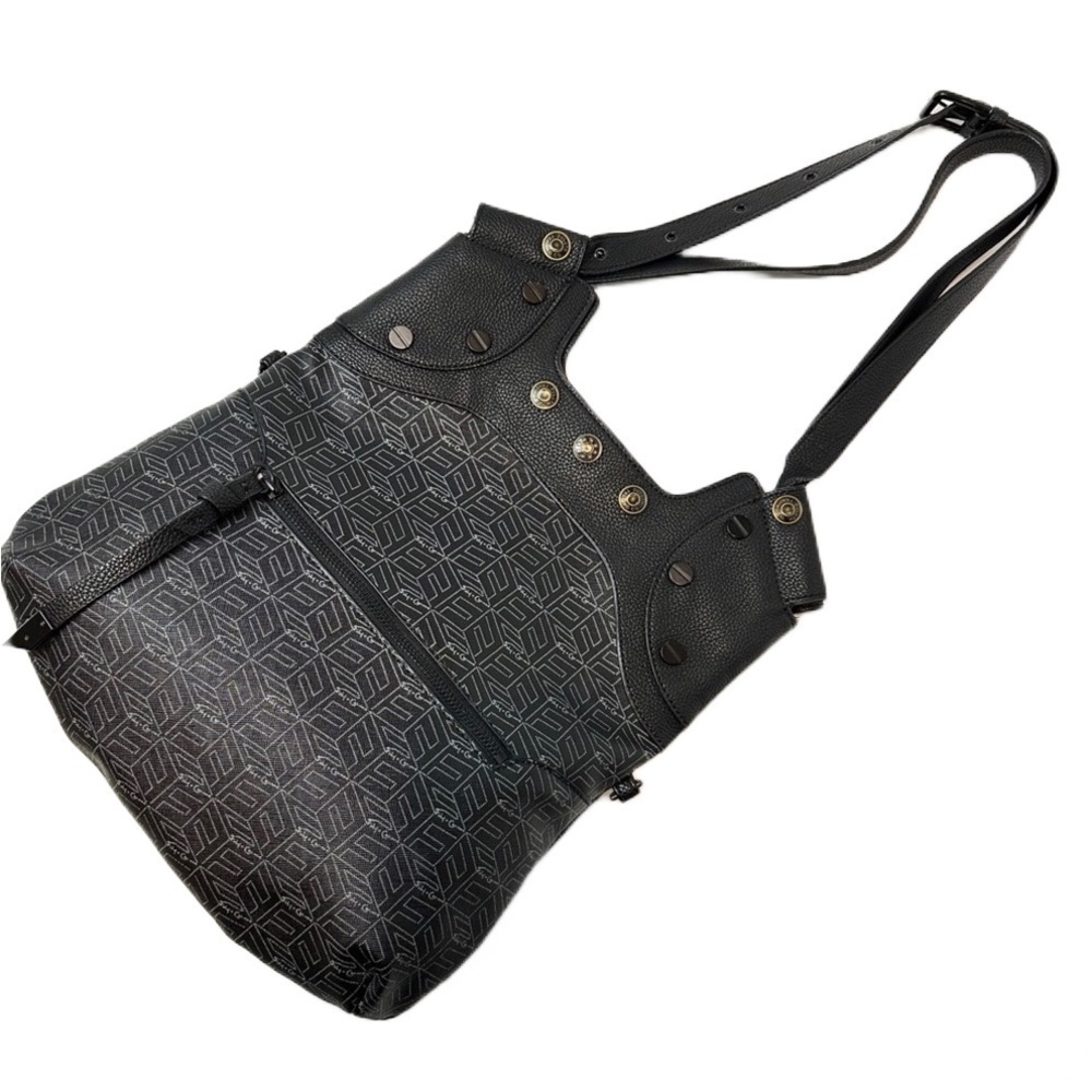 Foley +‎ Corinna Signature Print Shoulder Bag